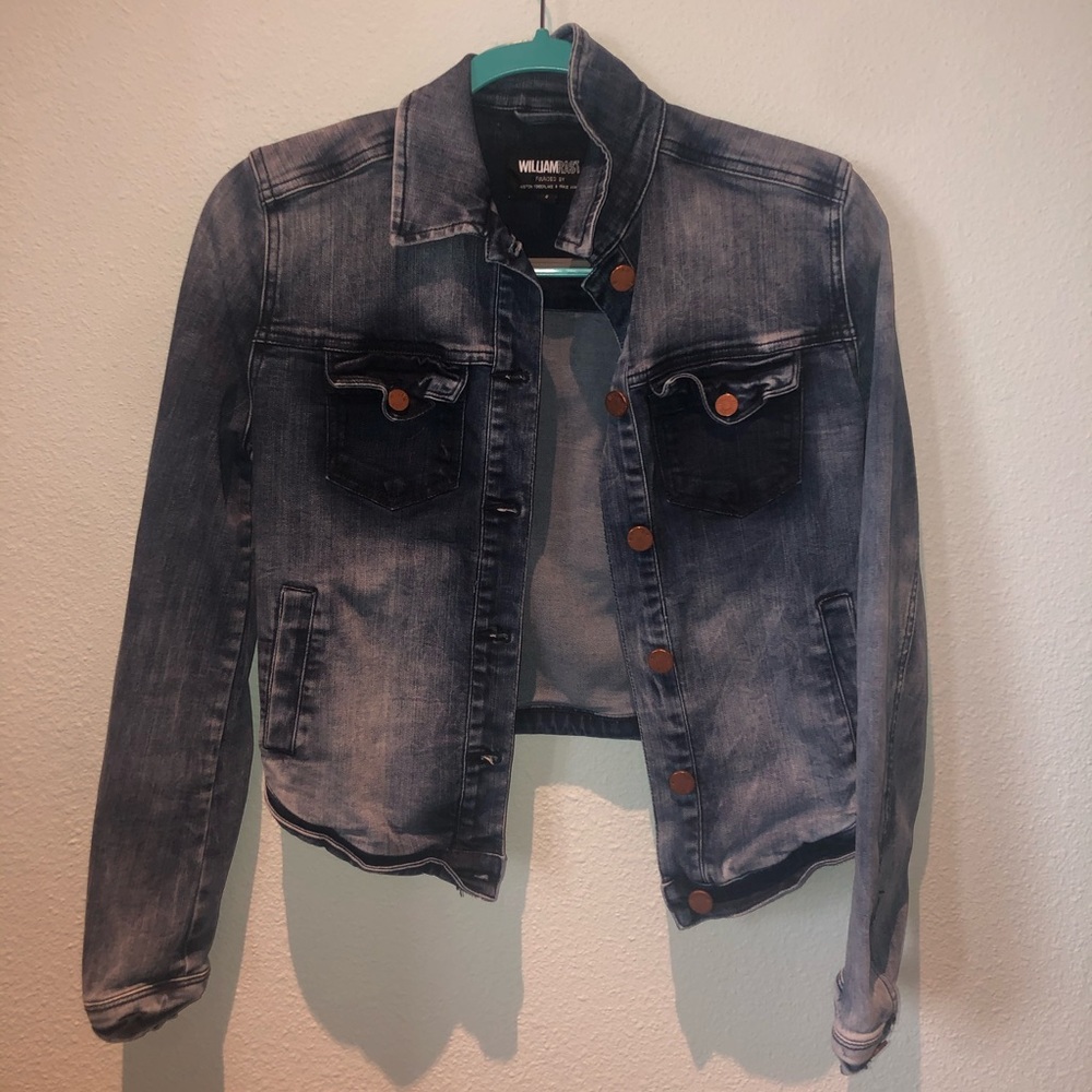 Fitted Jean Jacket
